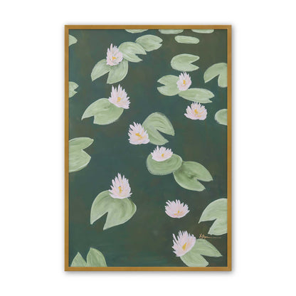 [Color:Polished Gold], Picture of art in a Polished Gold frame