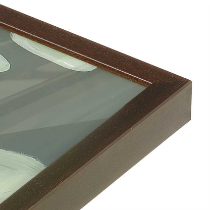[Color:Belvinder Brown], Picture of art in a Belvinder Brown frame at an angle