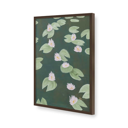 [Color:Belvinder Brown], Picture of art in a Belvinder Brown frame of the corner