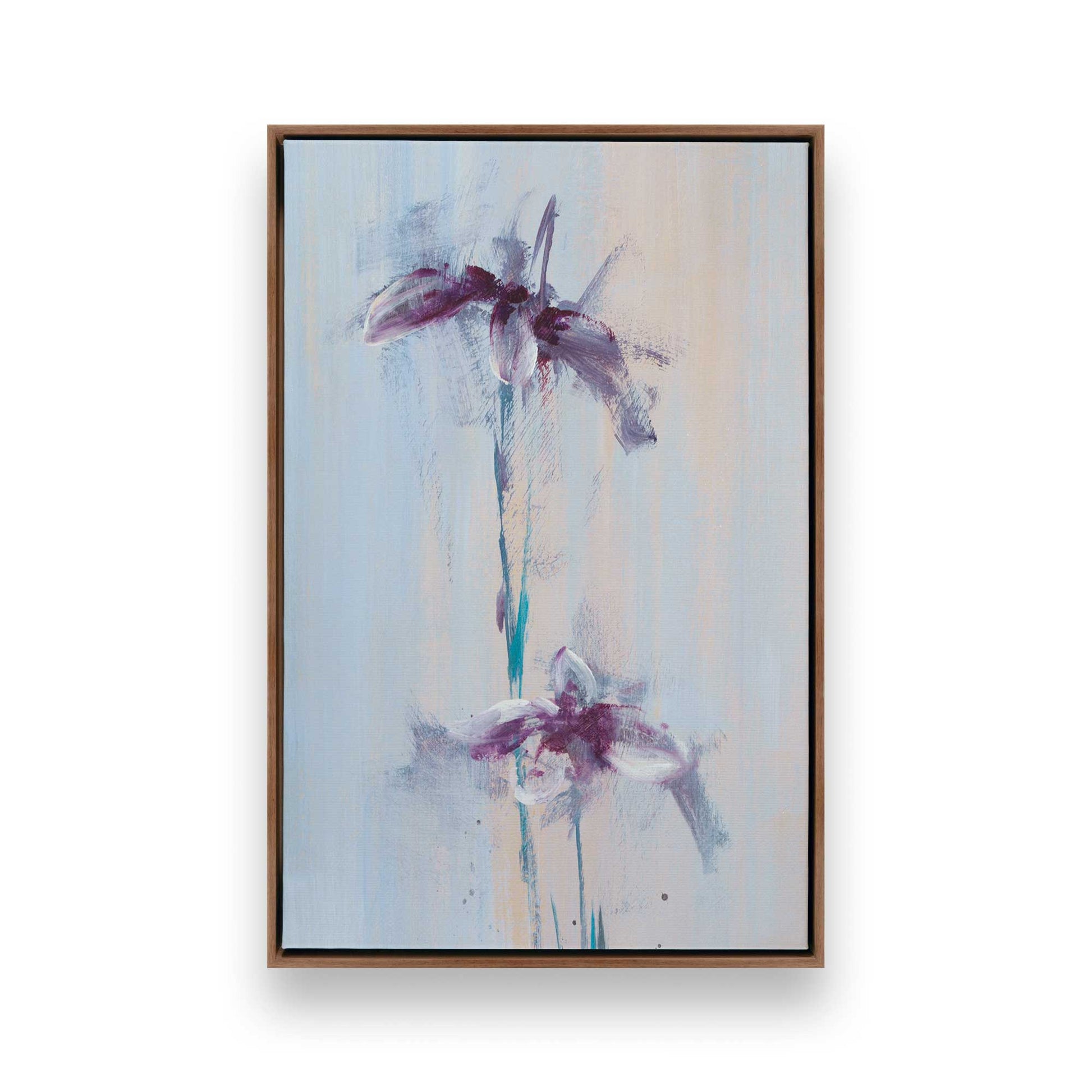 [Color:Walnut], Picture of art in a Walnut frame