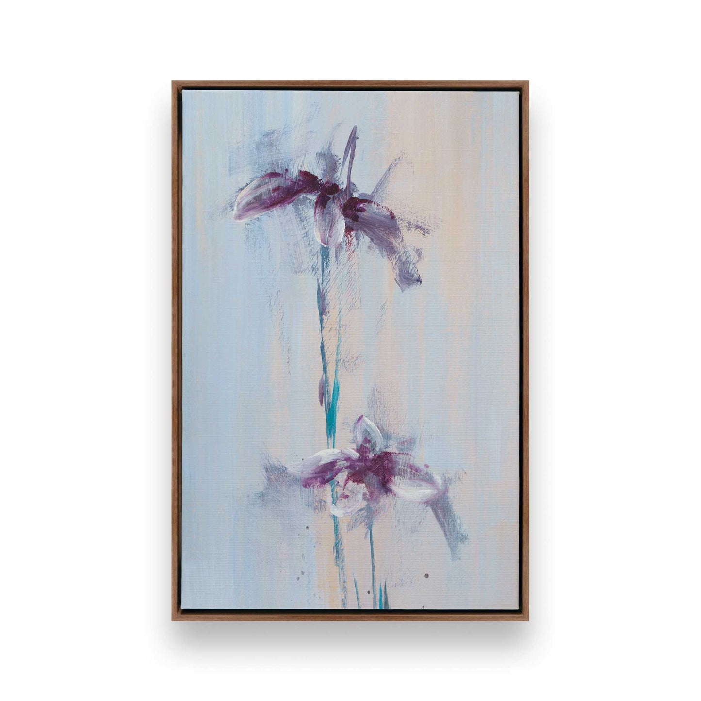[Color:Walnut], Picture of art in a Walnut frame