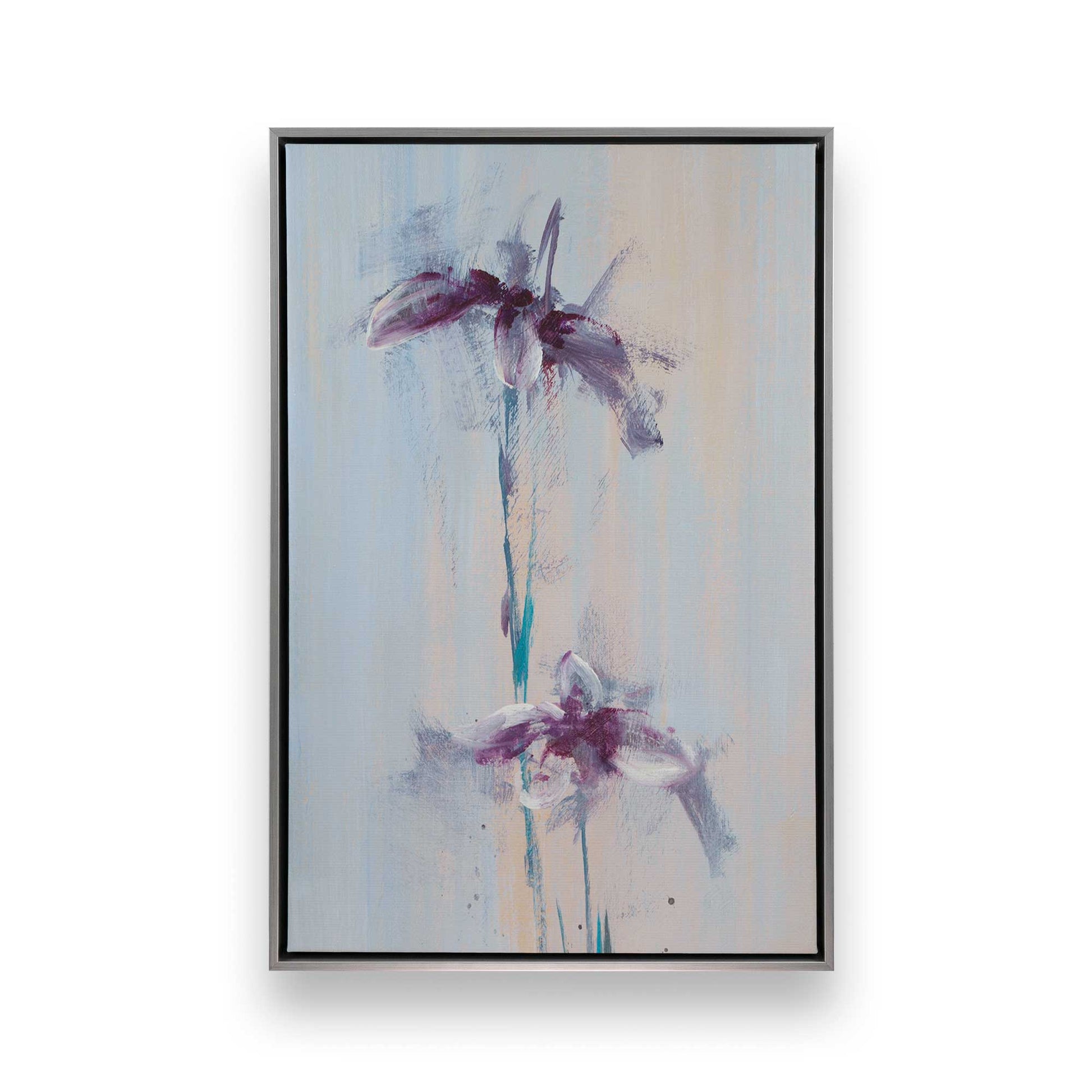 [Color:Polished Chrome], Picture of art in a Polished Chrome frame