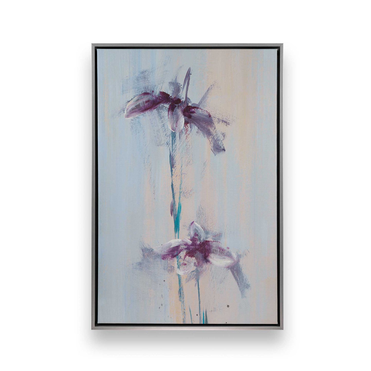 [Color:Polished Chrome], Picture of art in a Polished Chrome frame