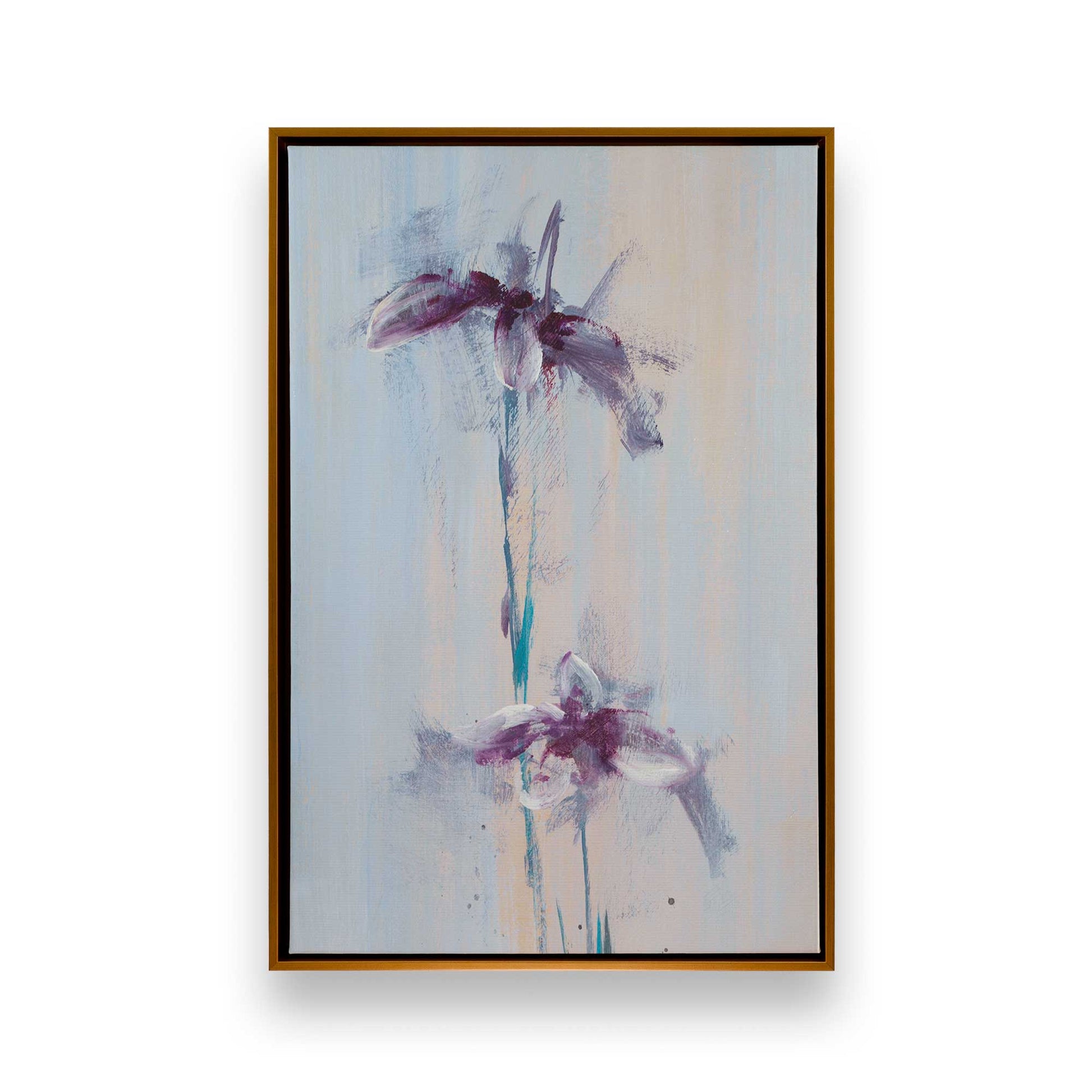 [Color:Polished Gold], Picture of art in a Polished Gold frame