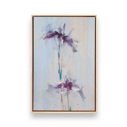 [Color:American Maple], Picture of art in a American Maple frame