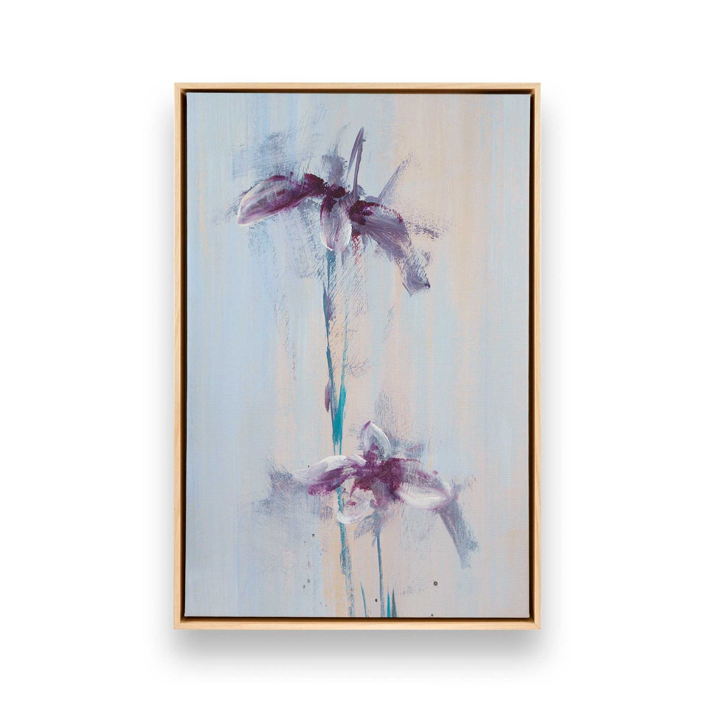 [Color:American Maple], Picture of art in a American Maple frame