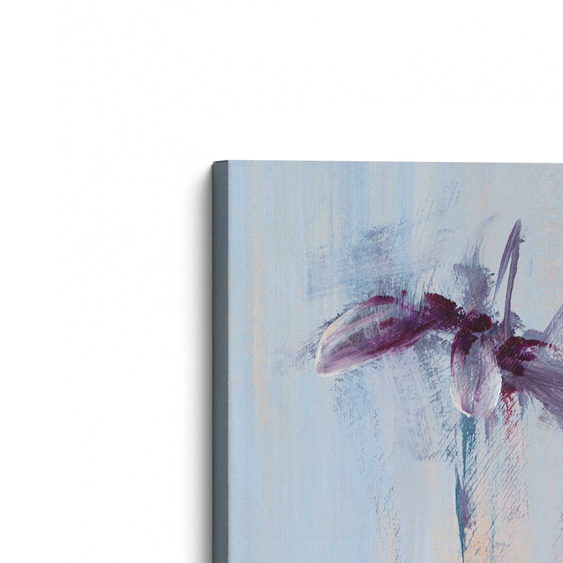 [Color:Stretched Canvas], Picture of the corner of the art