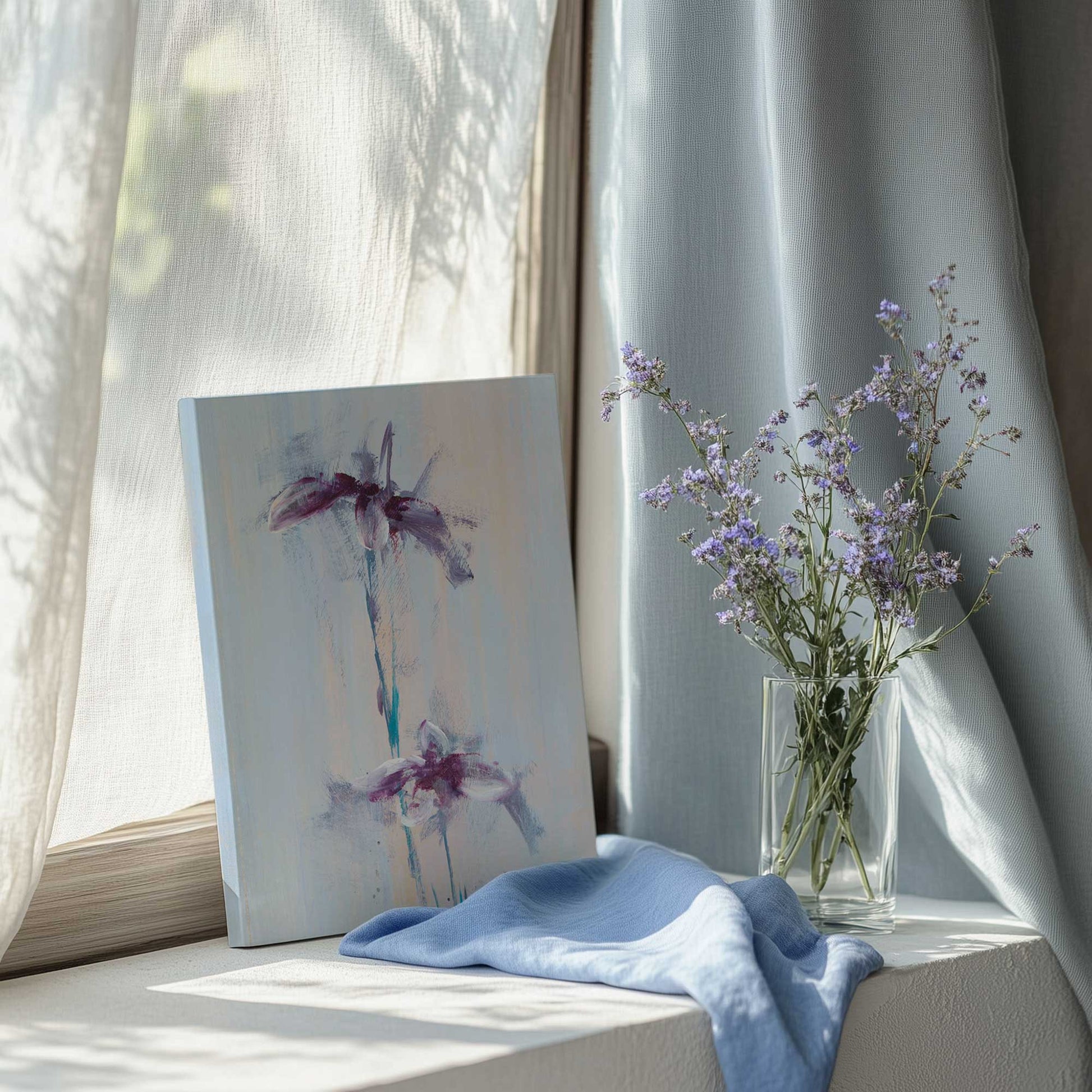 Picture of art in a room