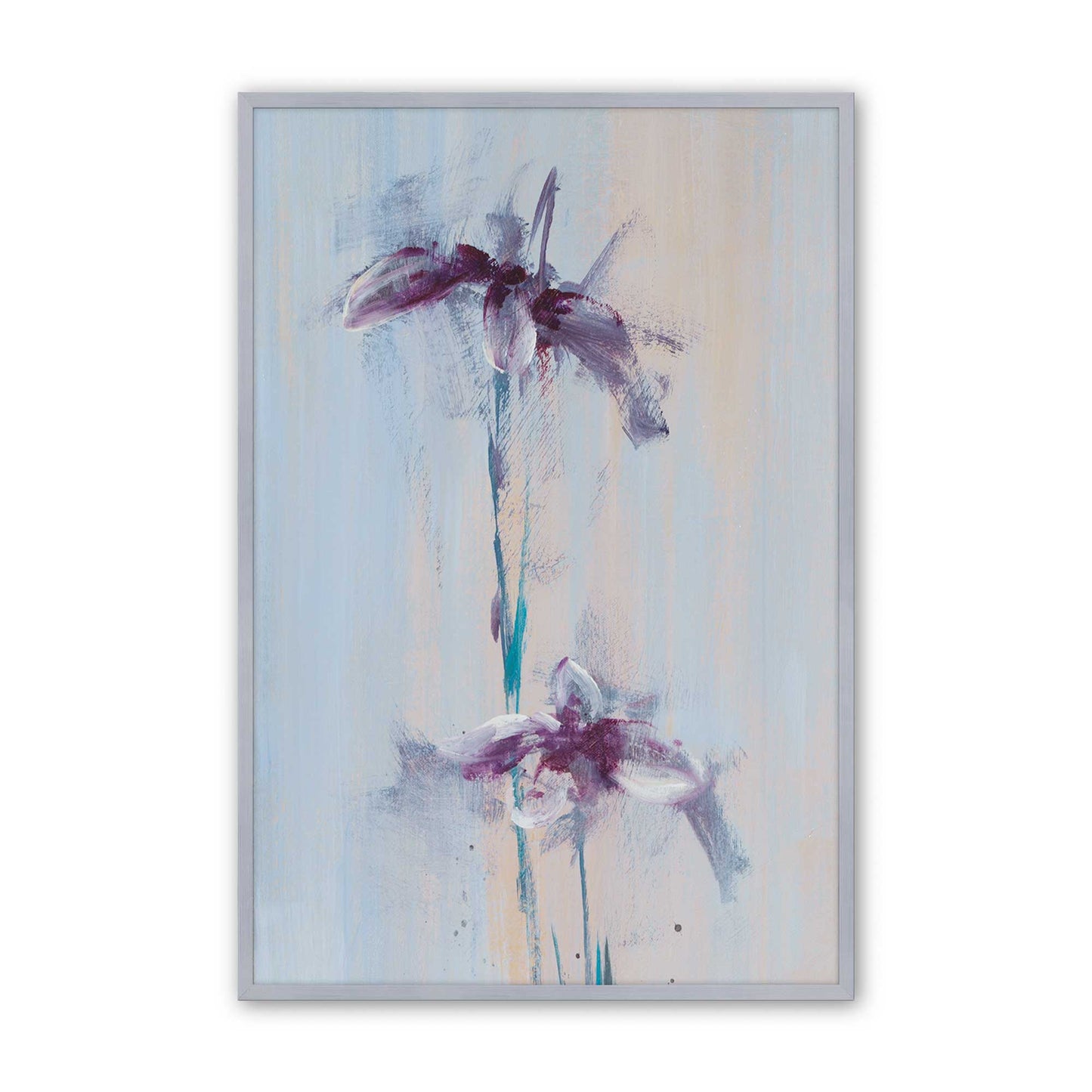 [Color:Polished Chrome], Picture of art in a Polished Chrome frame