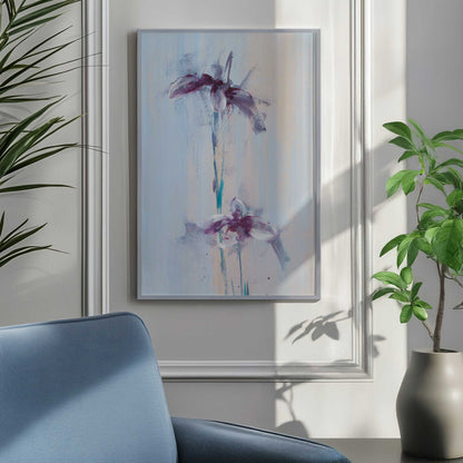 Picture of art in a room