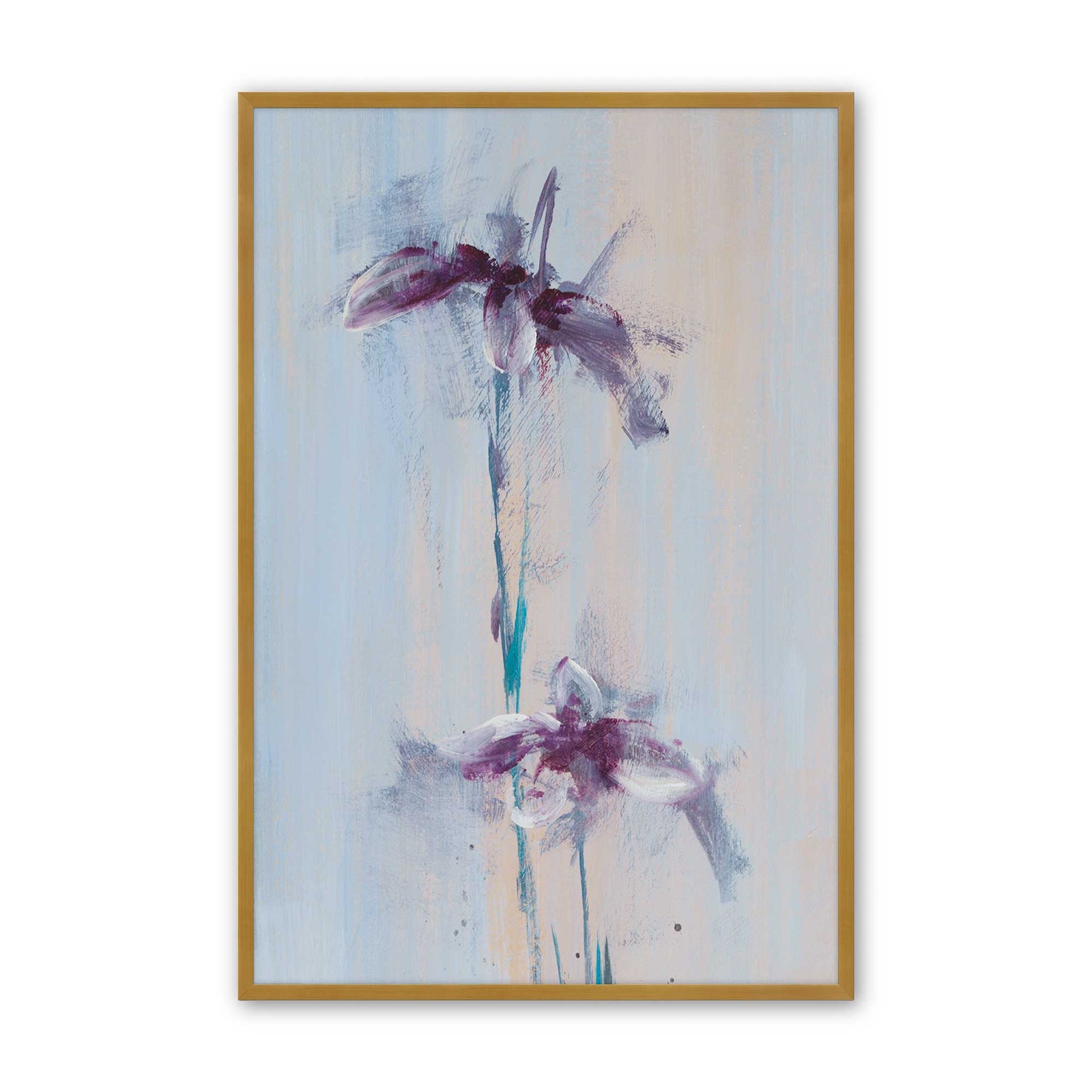 [Color:Polished Gold], Picture of art in a Polished Gold frame