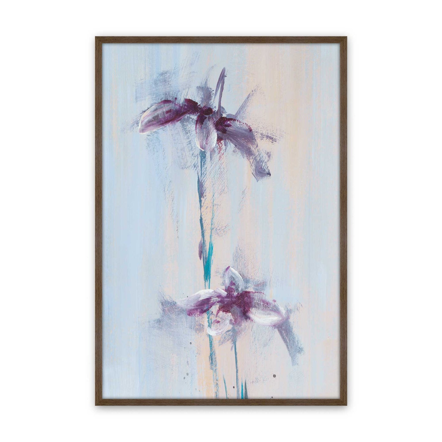 [Color:Walnut], Picture of art in a Walnut frame