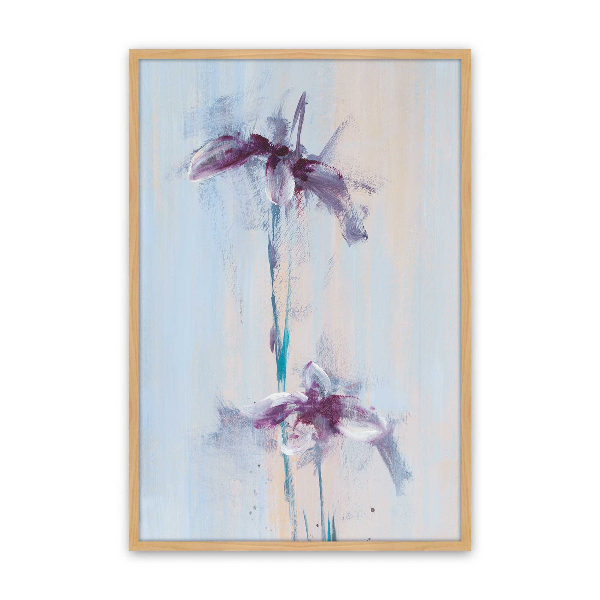 [Color:American Maple], Picture of art in a American Maple frame