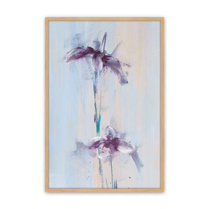 [Color:American Maple], Picture of art in a American Maple frame