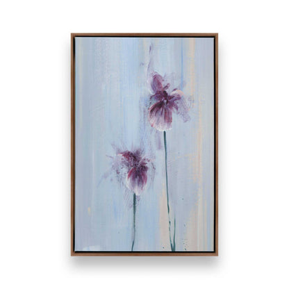 [Color:Walnut], Picture of art in a Walnut frame