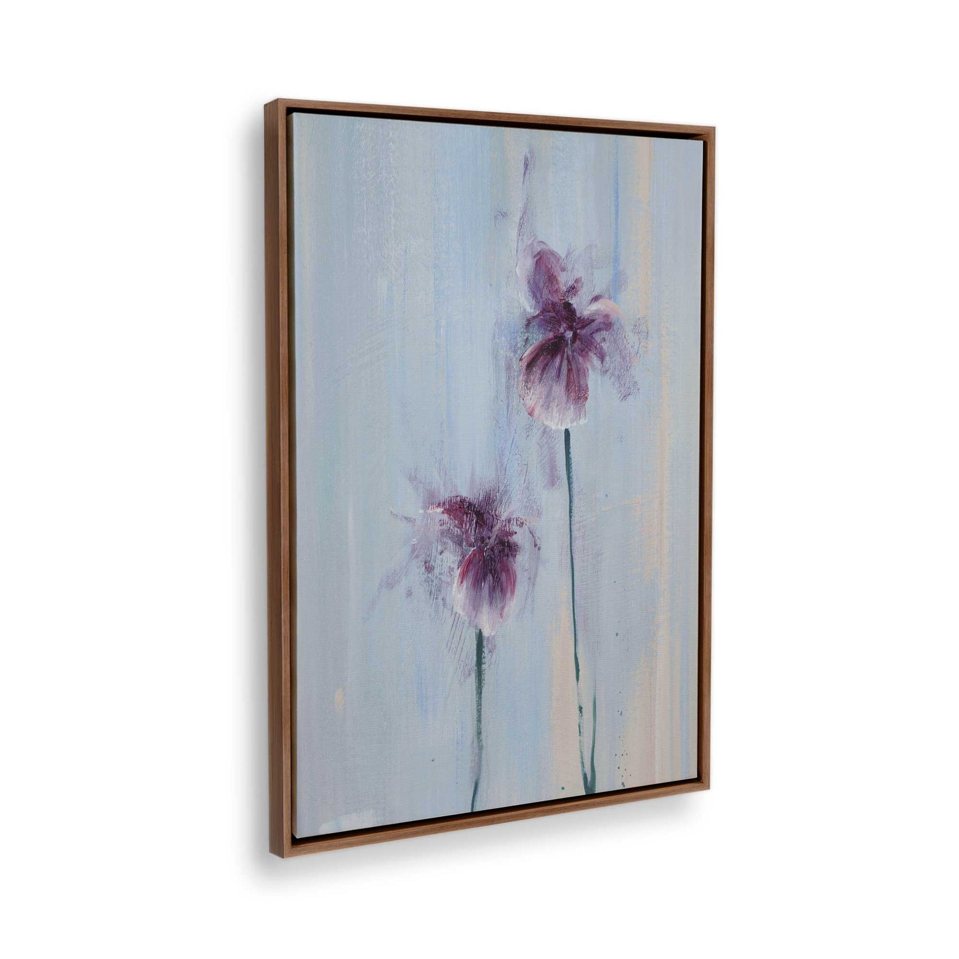 [Color:Walnut], Picture of the corner of the art