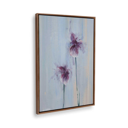 [Color:Walnut], Picture of the corner of the art