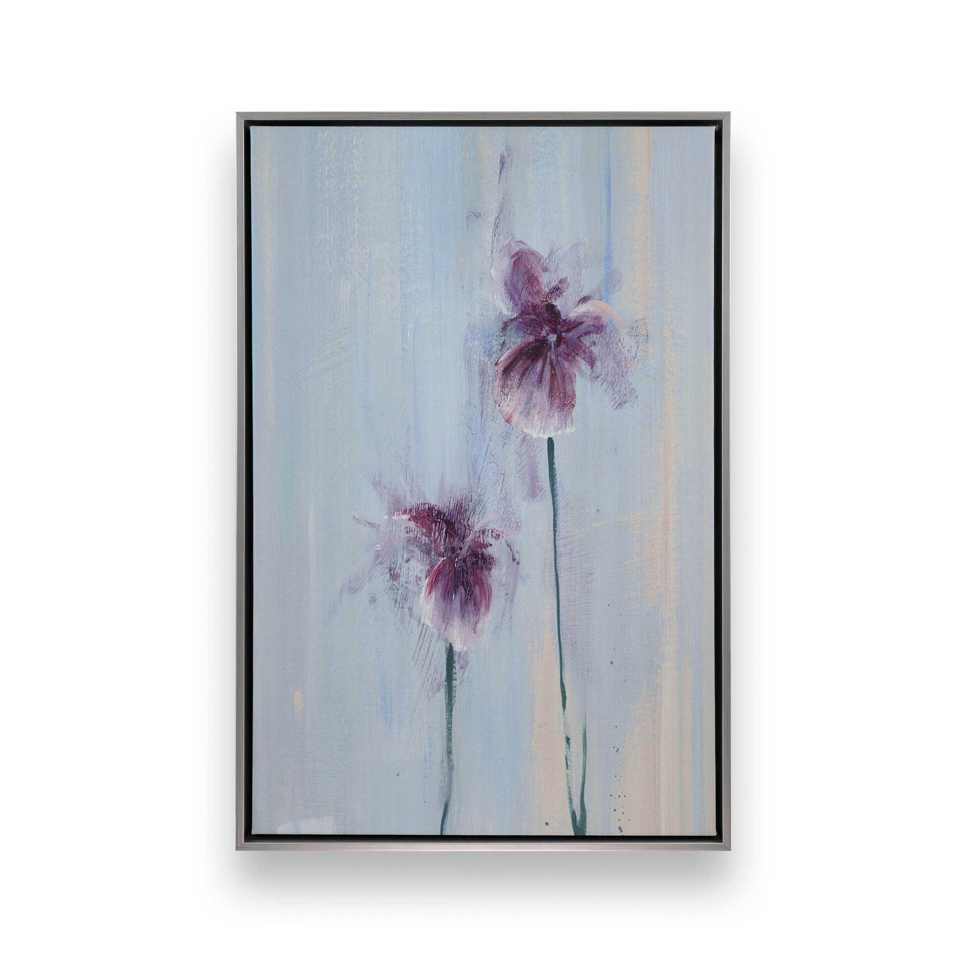 [Color:Polished Chrome], Picture of art in a Polished Chrome frame