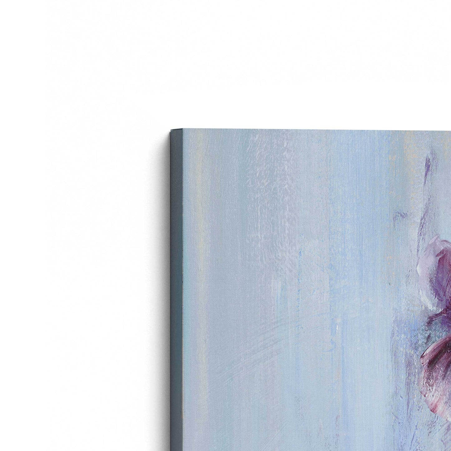 [Color:Stretched Canvas], Picture of the corner of the art