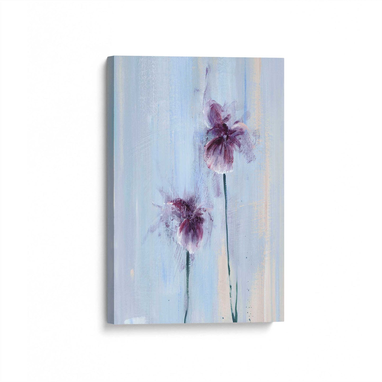 [Color:Stretched Canvas], Picture of art at an angle