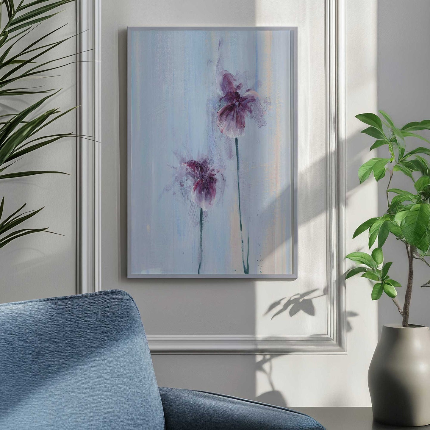 Picture of art in a room
