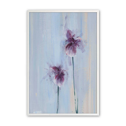 [Color:Opaque White], Picture of art in a Opaque White frame