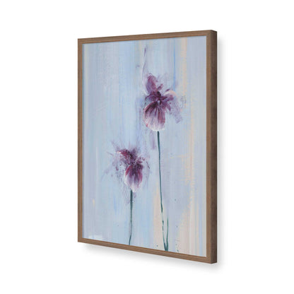 [Color:Walnut], Picture of art in a Walnut frame of the corner