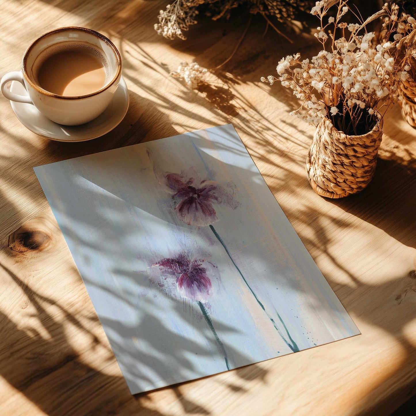 [Color:Rolled Print], Picture of close up of art