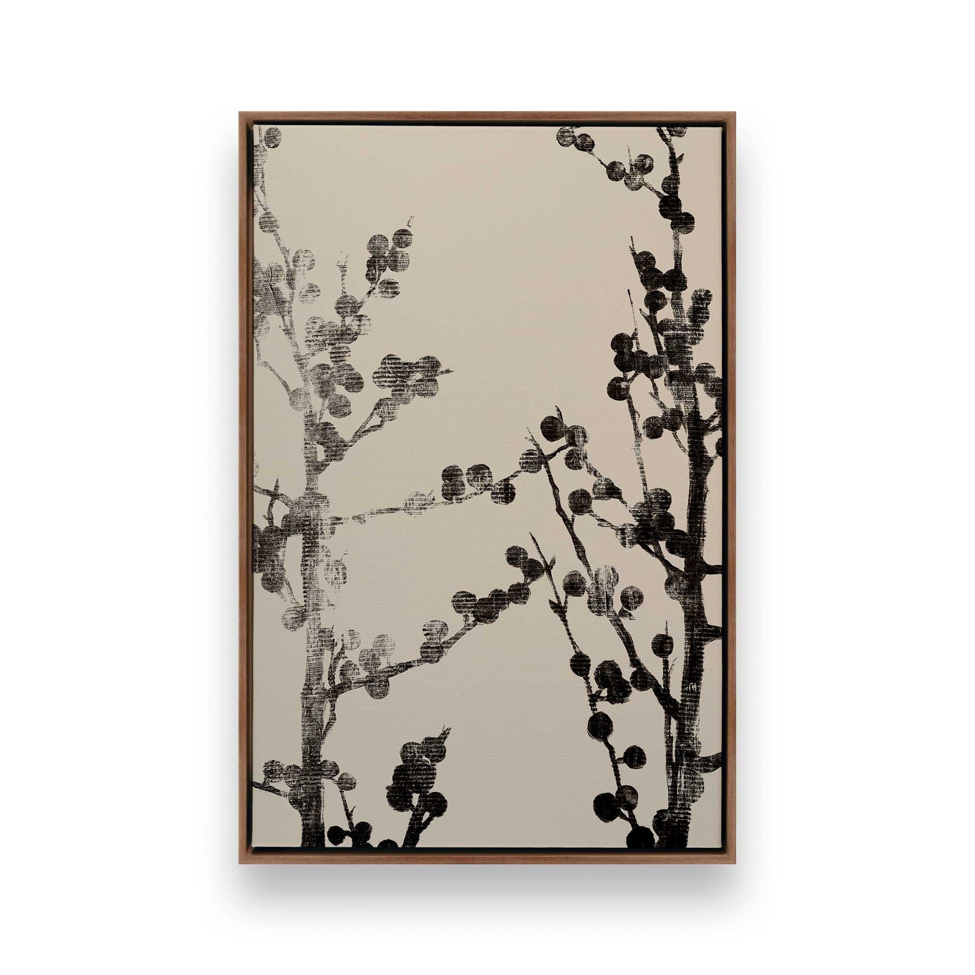 [Color:Walnut], Picture of art in a Walnut frame