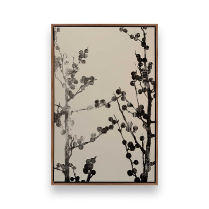 [Color:Walnut], Picture of art in a Walnut frame