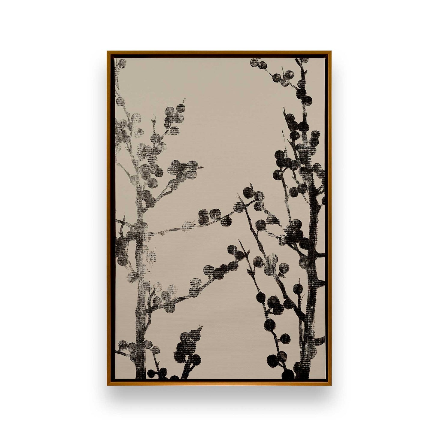 [Color:Polished Gold], Picture of art in a Polished Gold frame