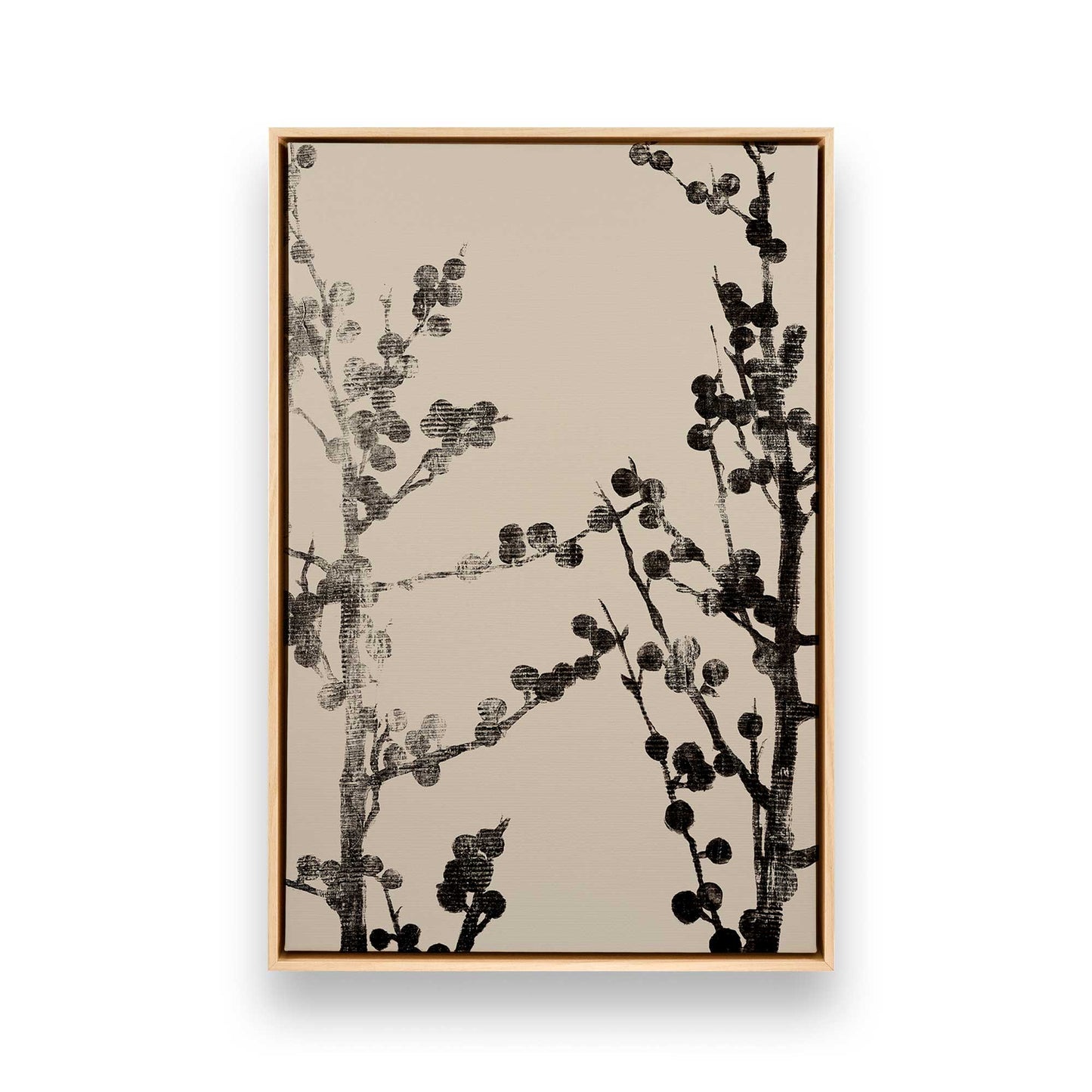[Color:American Maple], Picture of art in a American Maple frame
