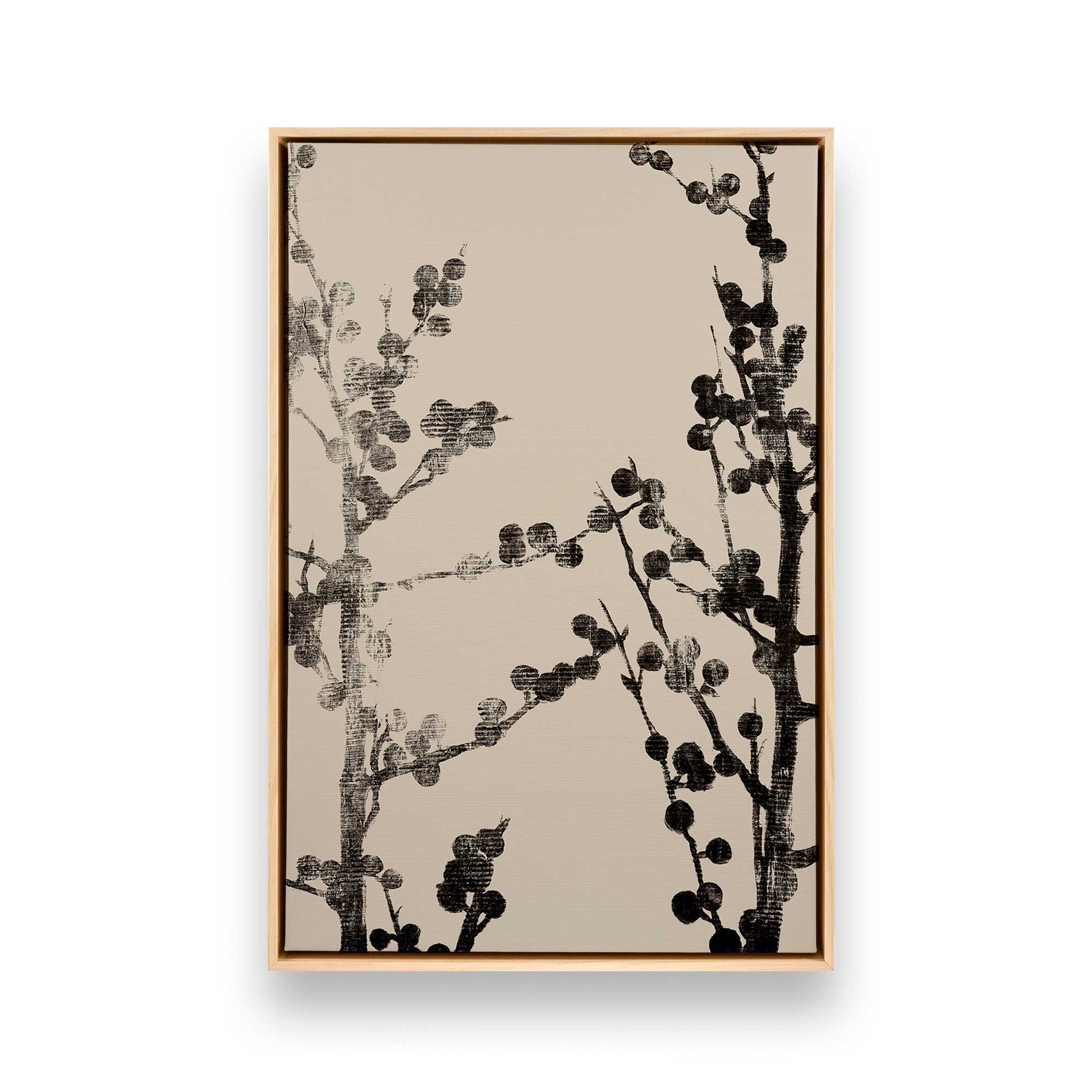 [Color:American Maple], Picture of art in a American Maple frame