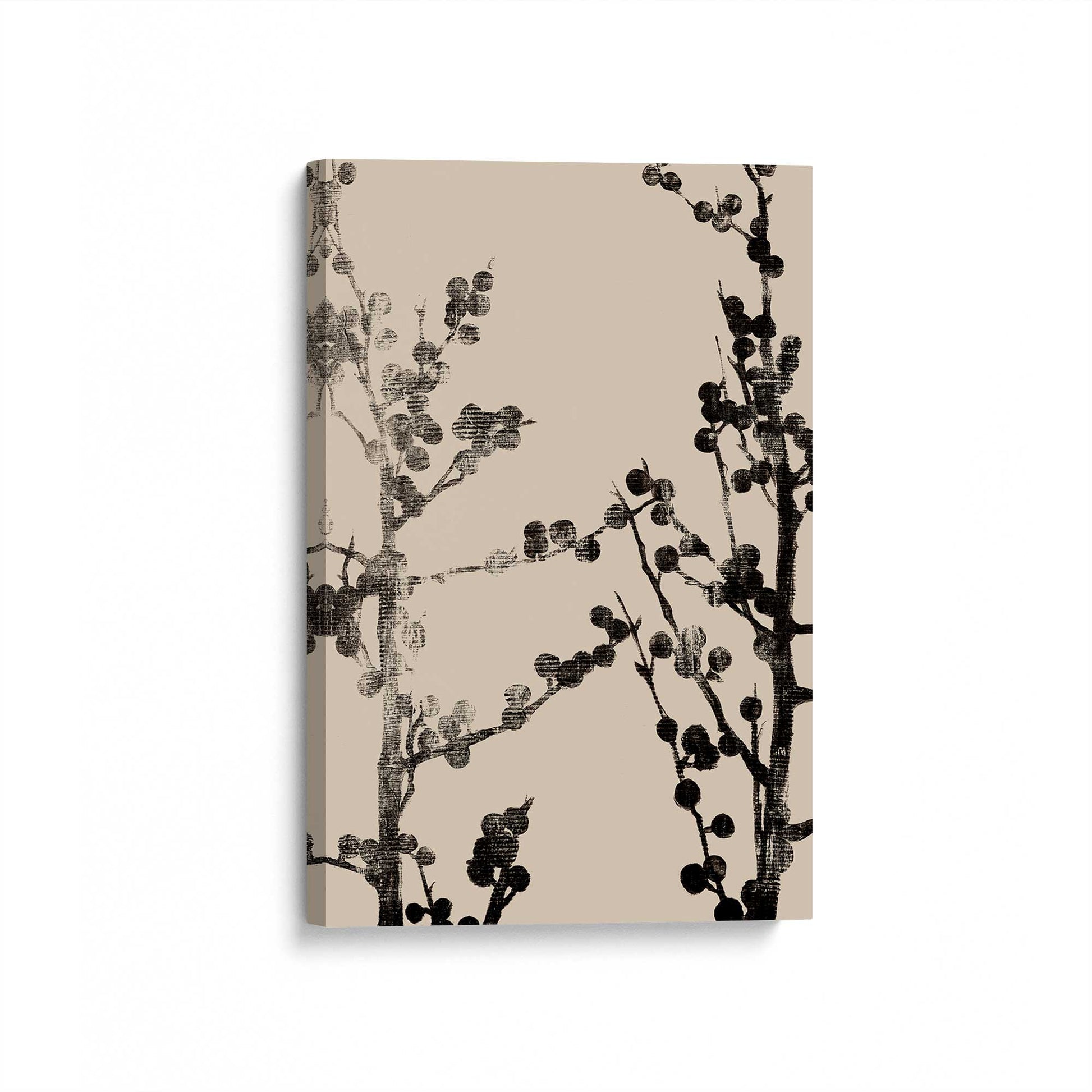 [Color:Stretched Canvas], Picture of art at an angle