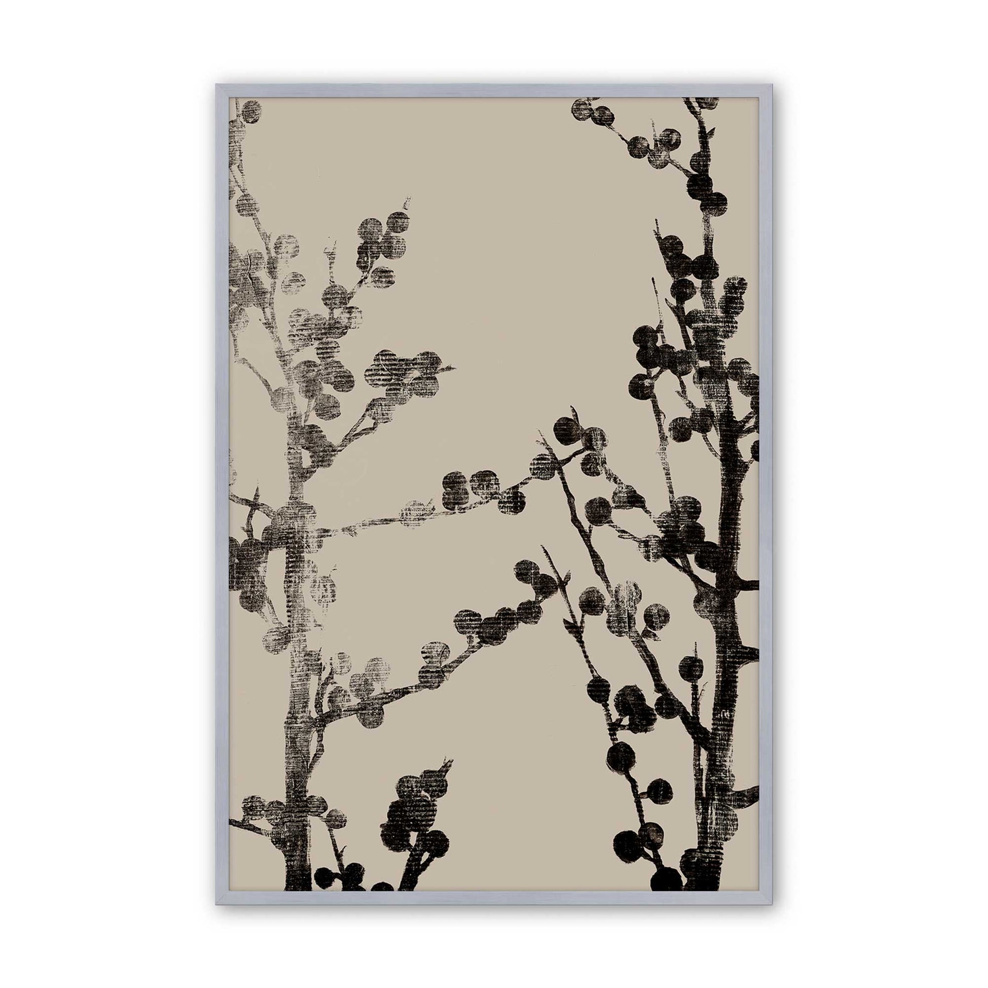 [Color:Polished Chrome], Picture of art in a Polished Chrome frame