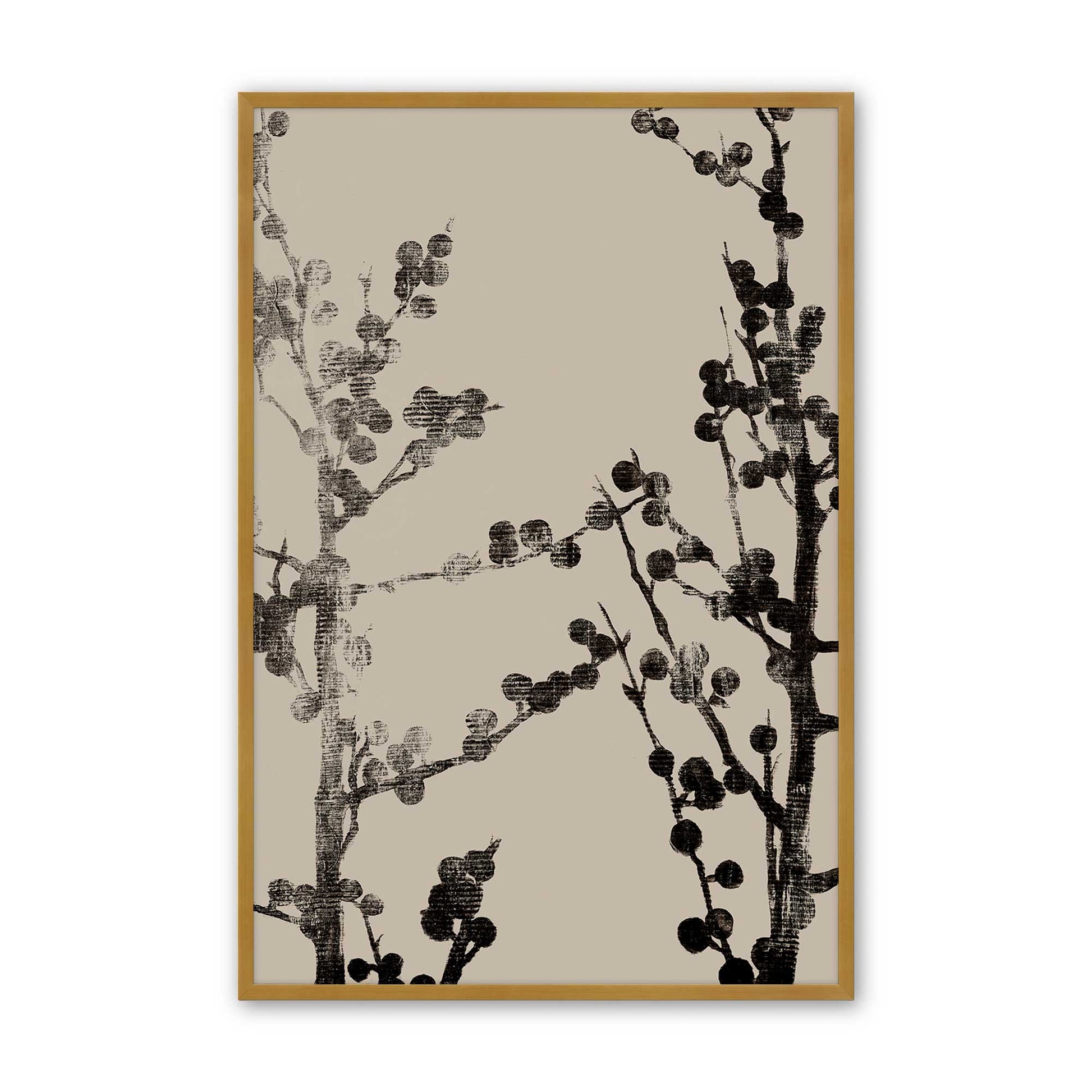[Color:Polished Gold], Picture of art in a Polished Gold frame