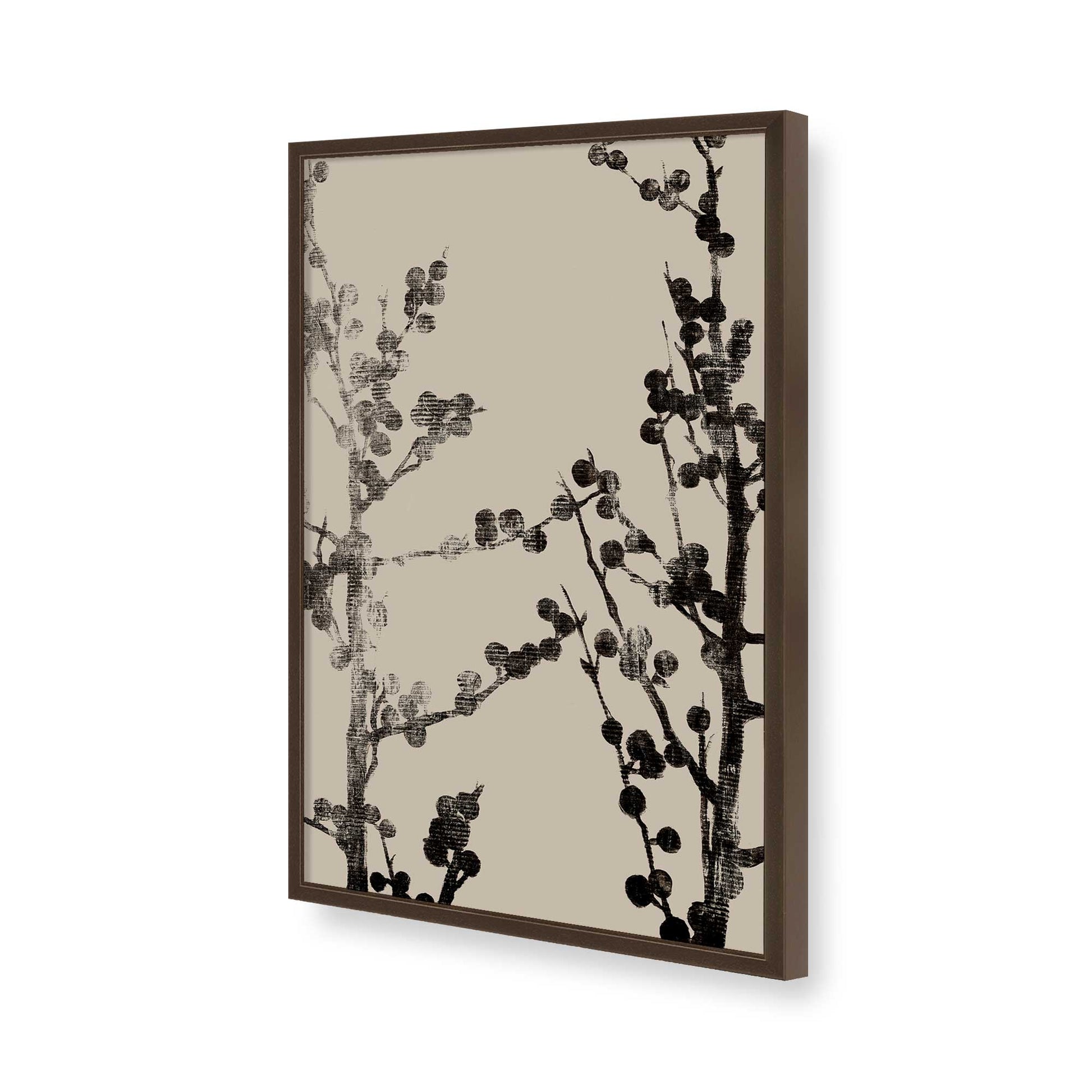 [Color:Belvinder Brown], Picture of art in a Belvinder Brown frame of the corner