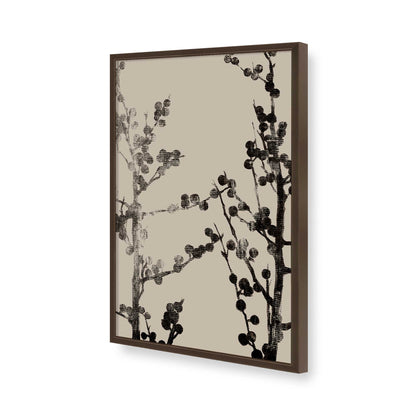 [Color:Belvinder Brown], Picture of art in a Belvinder Brown frame of the corner