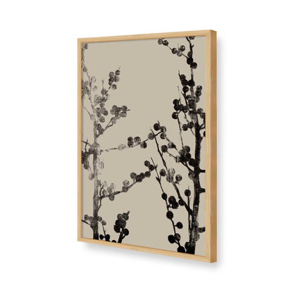 [Color:American Maple], Picture of art in a American Maple frame of the corner