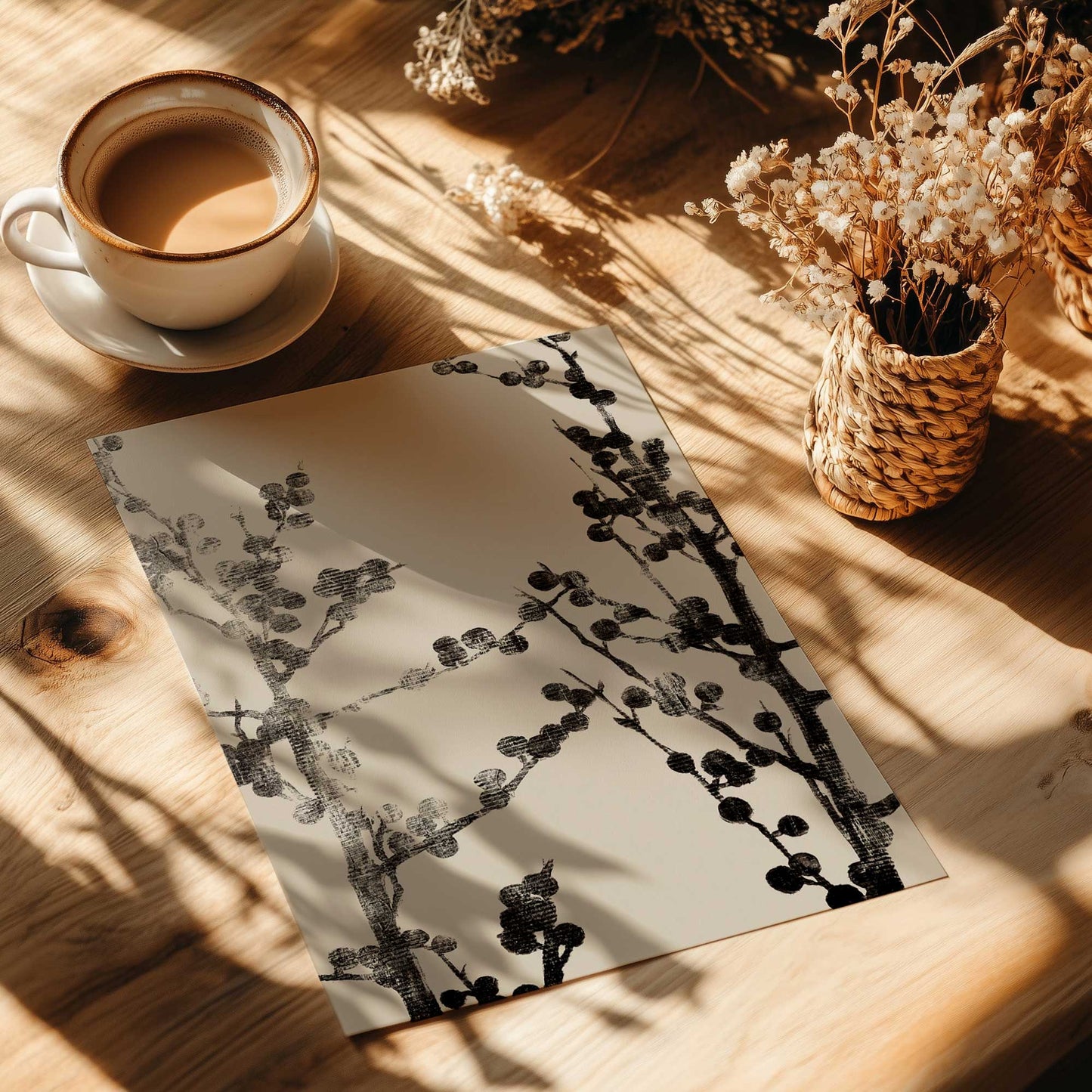 [Color:Rolled Print], Picture of close up of art