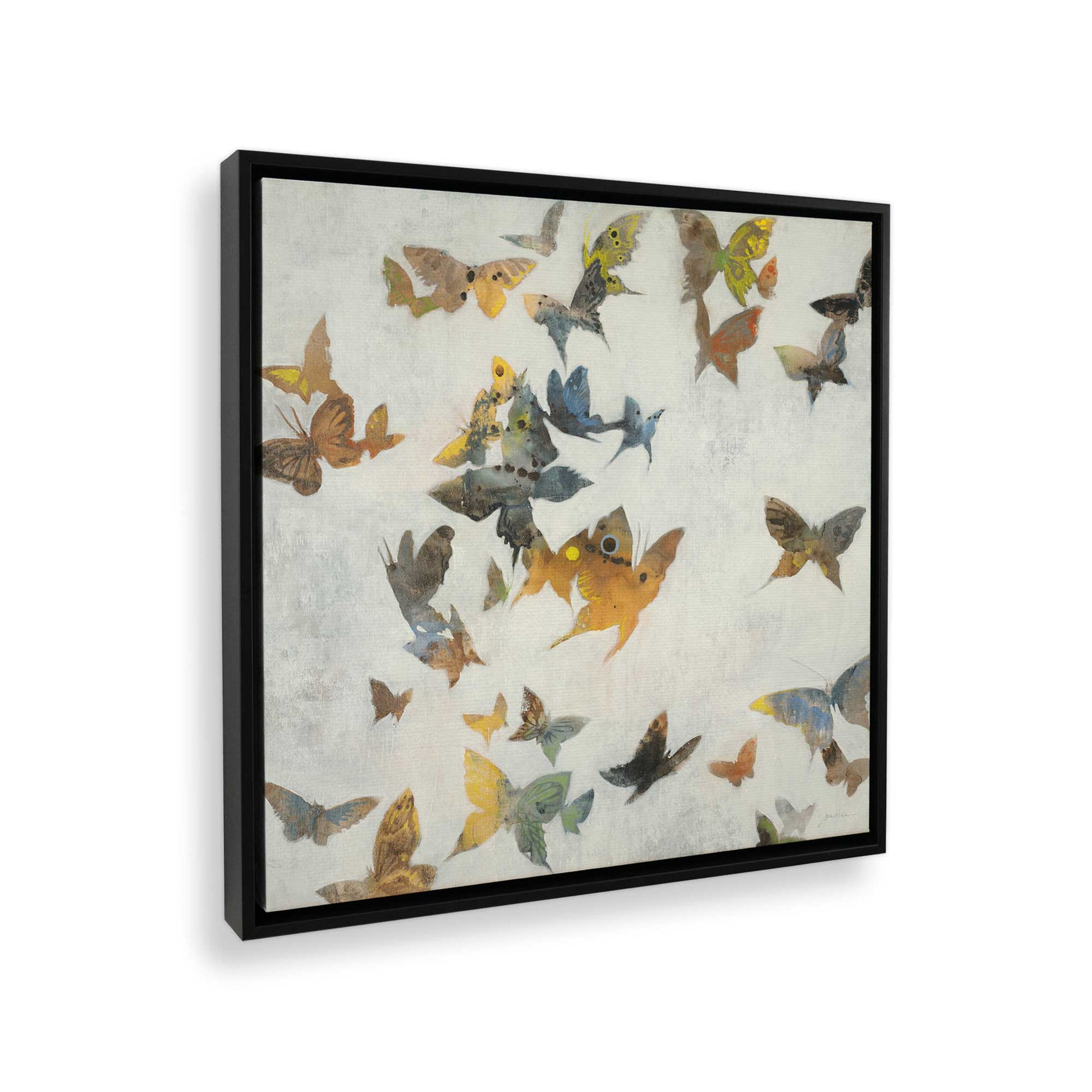 [Color:Satin Black], Picture of the corner of the art