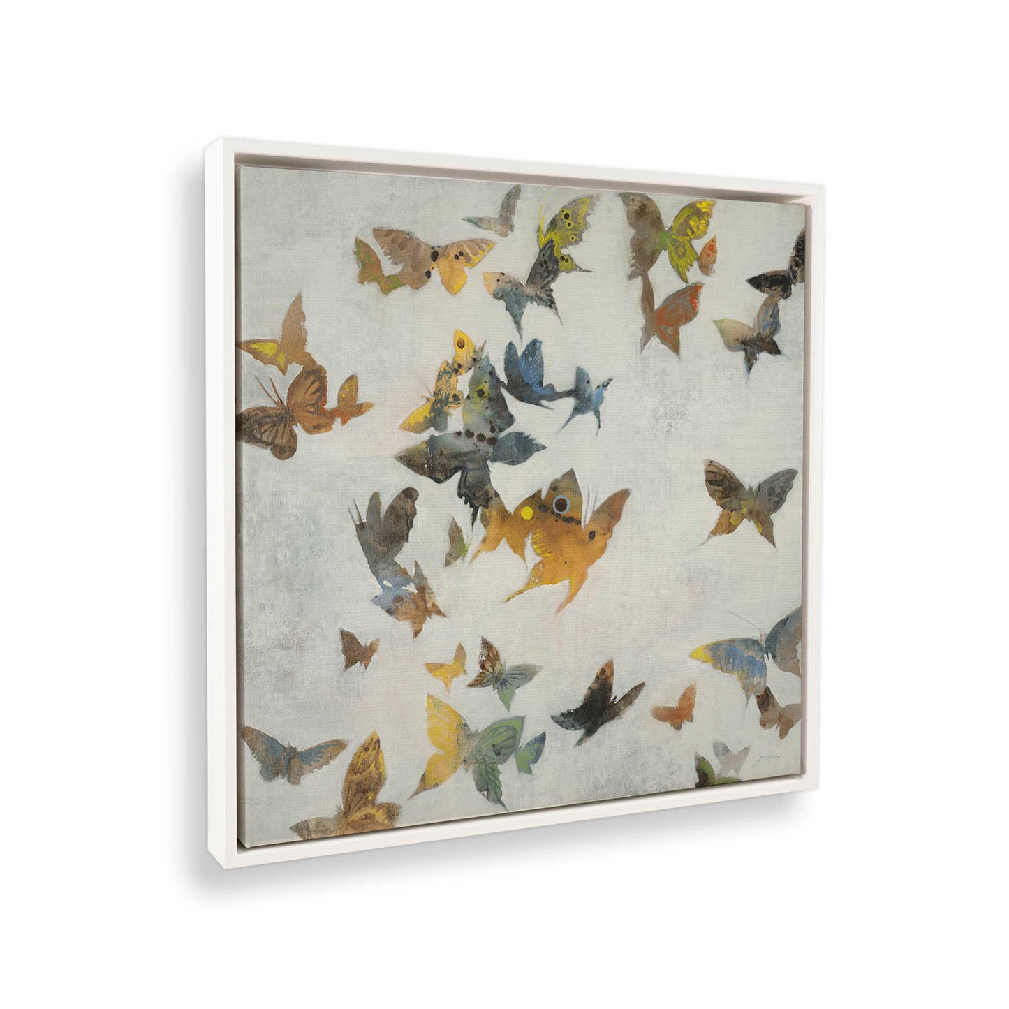 [Color:Opaque White], Picture of the corner of the art