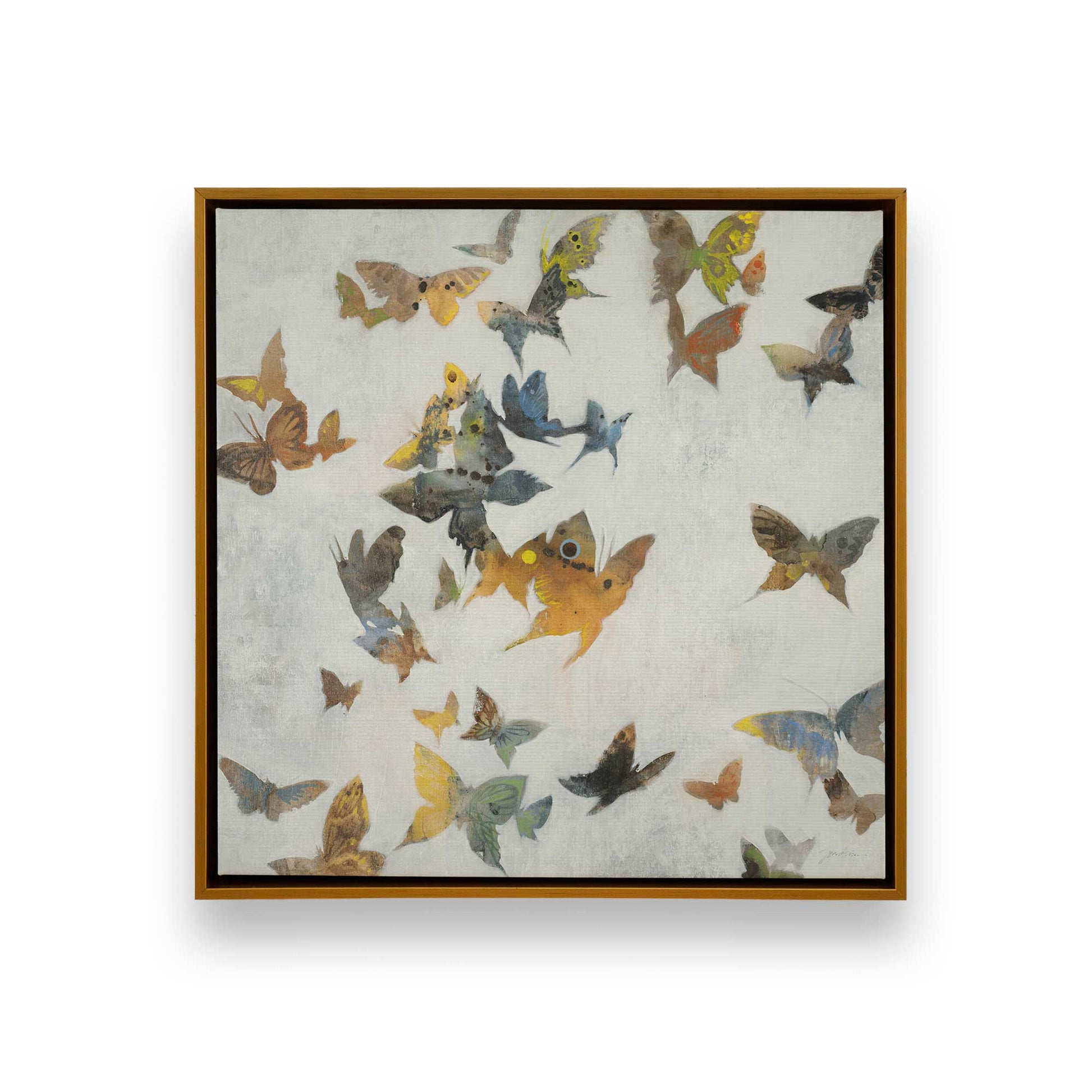 [Color:Polished Gold], Picture of art in a Polished Gold frame