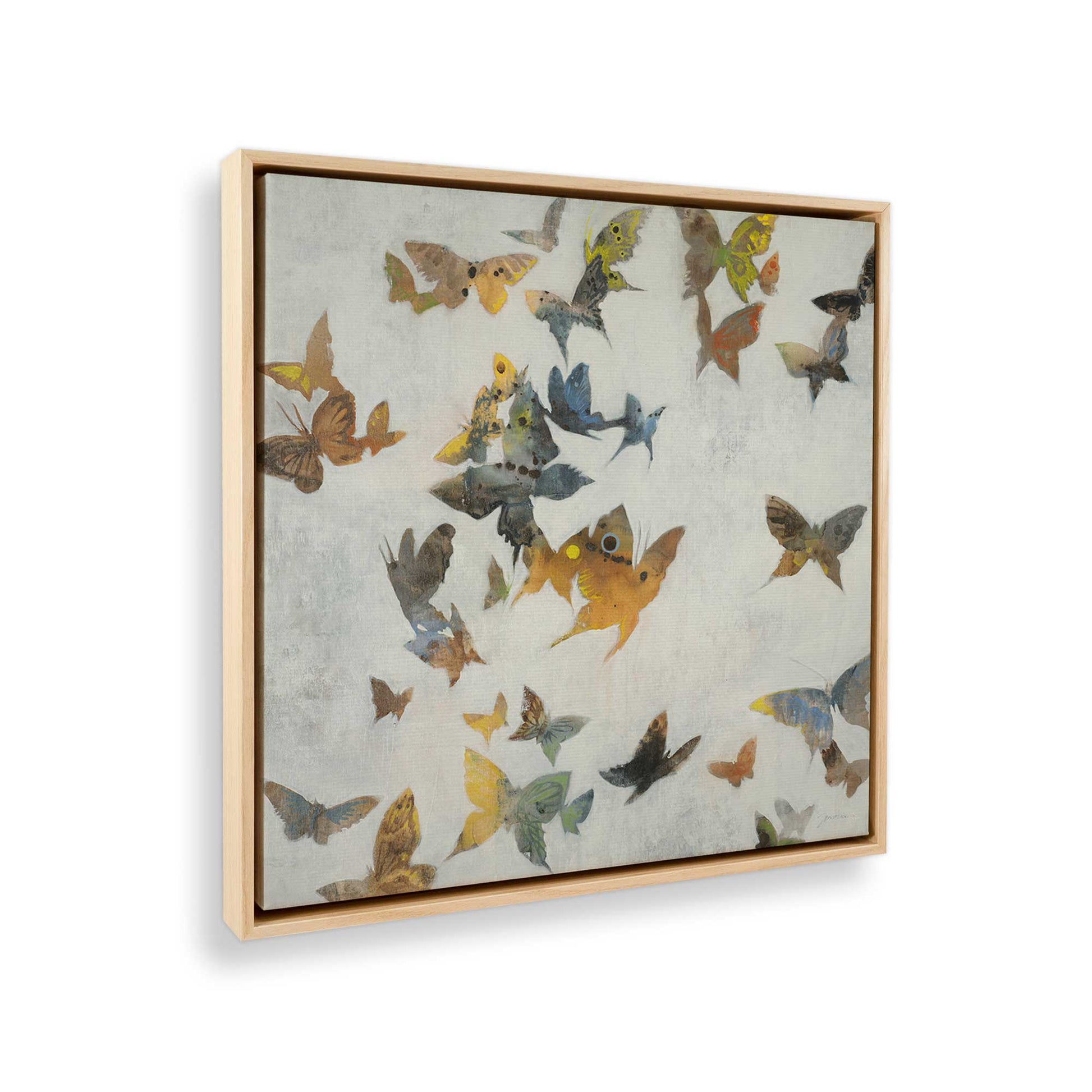 [Color:American Maple], Picture of the corner of the art