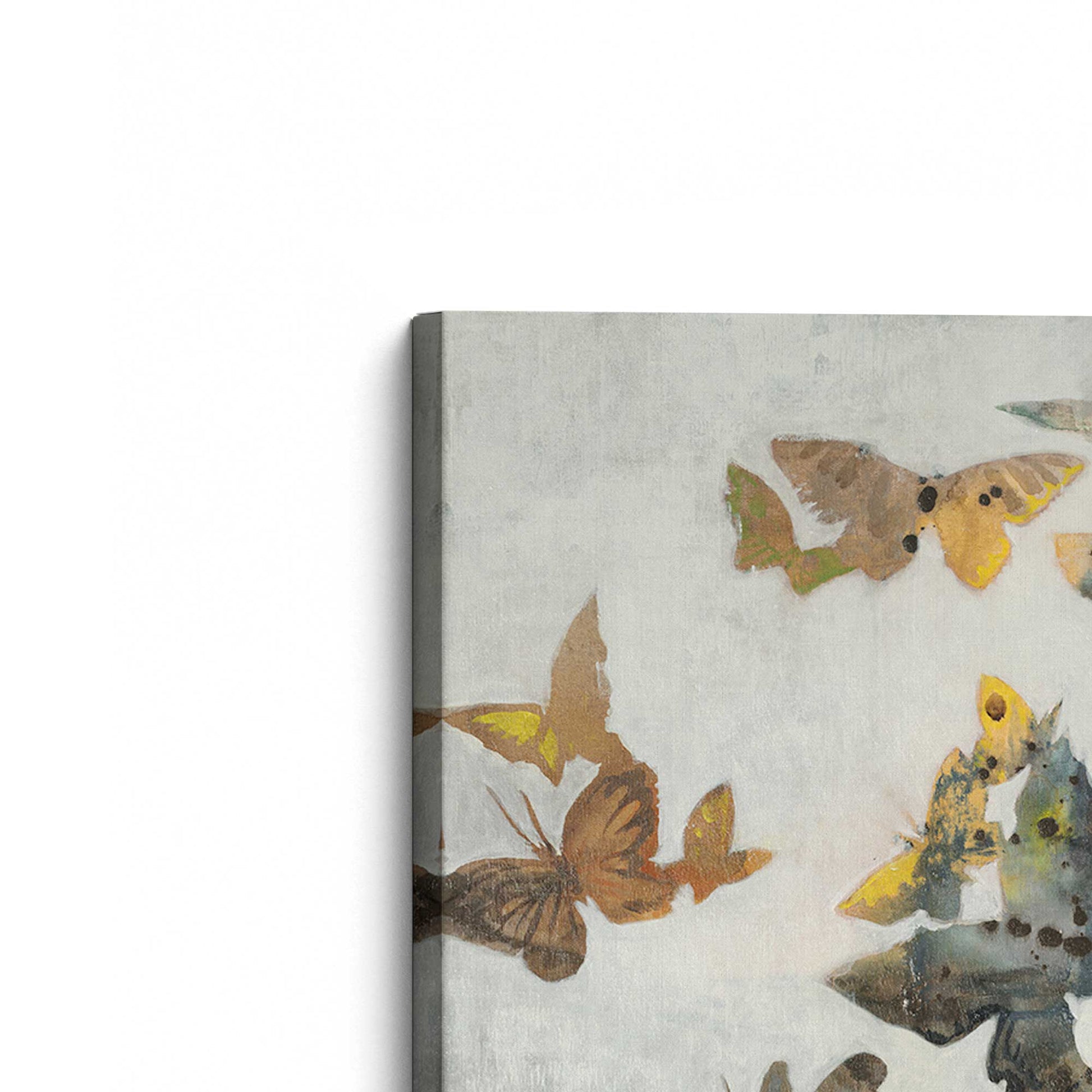 [Color:Stretched Canvas], Picture of the corner of the art