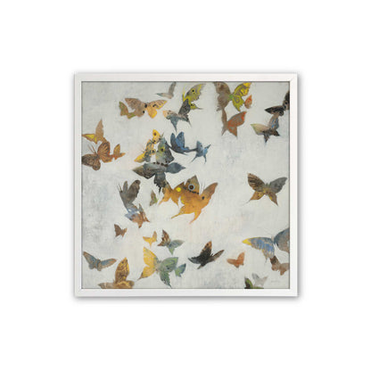 [Color:Opaque White], Picture of art in a Opaque White frame