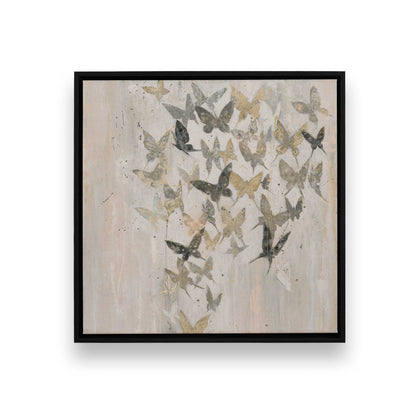 [Color:Satin Black], Picture of art in a Satin Black frame