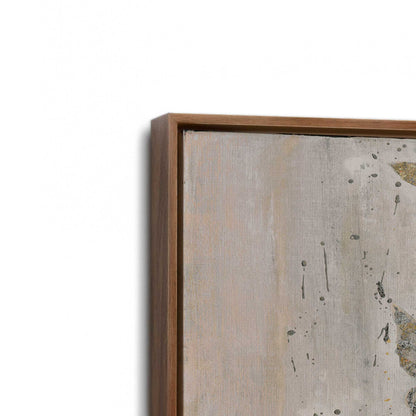 [Color:Walnut], Picture of art in a Walnut frame at an angle