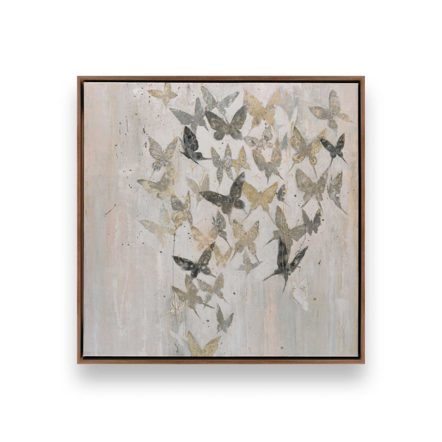 [Color:Walnut], Picture of art in a Walnut frame