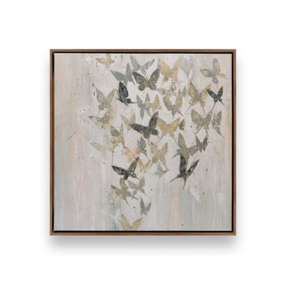 [Color:Walnut], Picture of art in a Walnut frame